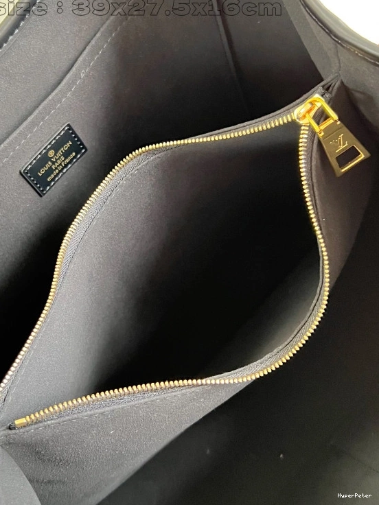 LOUIS VUITTON MM-39*27.5*16CM Babylone Tote 0726